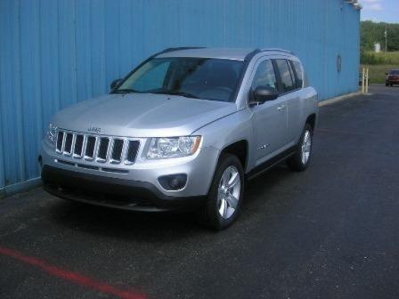 2011 Jeep Compass I4 Manual 2.