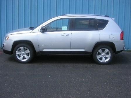 2011 Jeep Compass I4 Manual 2.