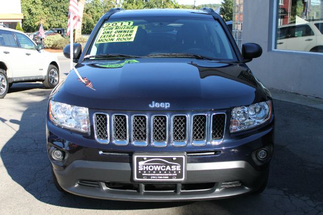 2011 Jeep Compass Elk Conversion Van