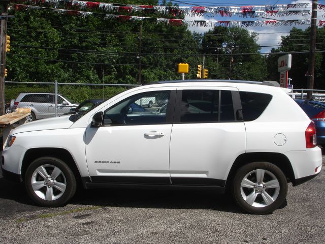 2011 Jeep Compass Elk Conversion Van