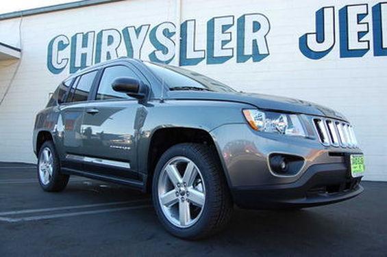 2012 Jeep Compass Power LIFT GATE