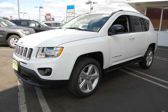 2012 Jeep Compass Power LIFT GATE