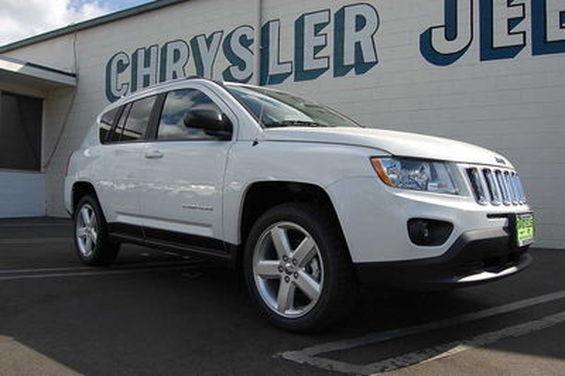 2012 Jeep Compass Power LIFT GATE