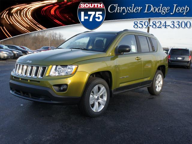 2012 Jeep Compass GSX