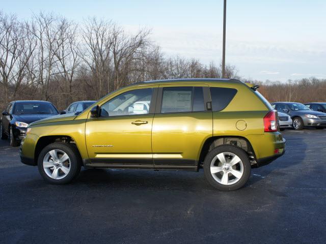 2012 Jeep Compass GSX