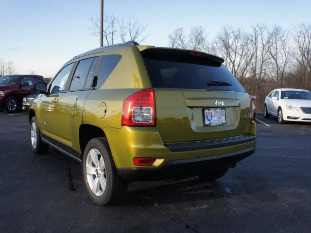 2012 Jeep Compass GSX