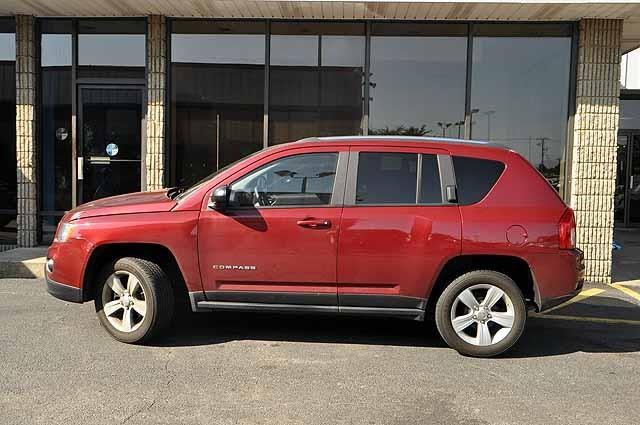 2012 Jeep Compass 2.4 A SR 5dr Wgn W/sunroof