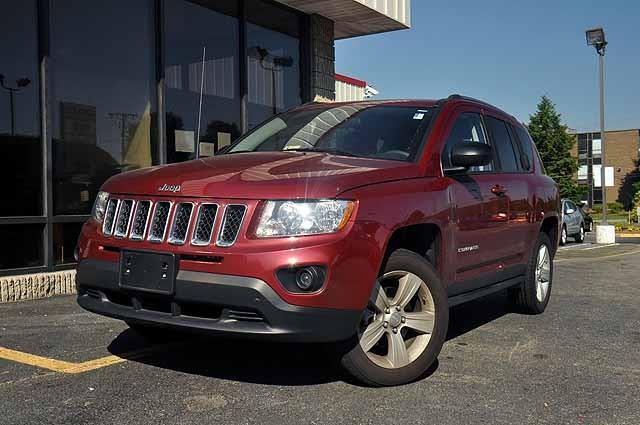 2012 Jeep Compass 2.4 A SR 5dr Wgn W/sunroof