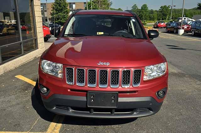 2012 Jeep Compass 2.4 A SR 5dr Wgn W/sunroof