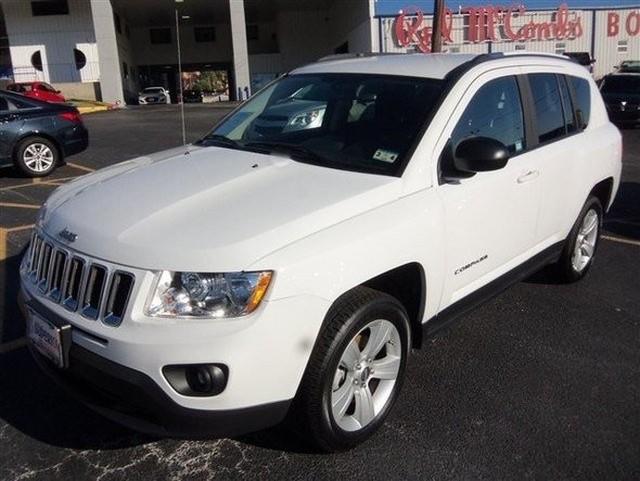 2012 Jeep Compass GSX