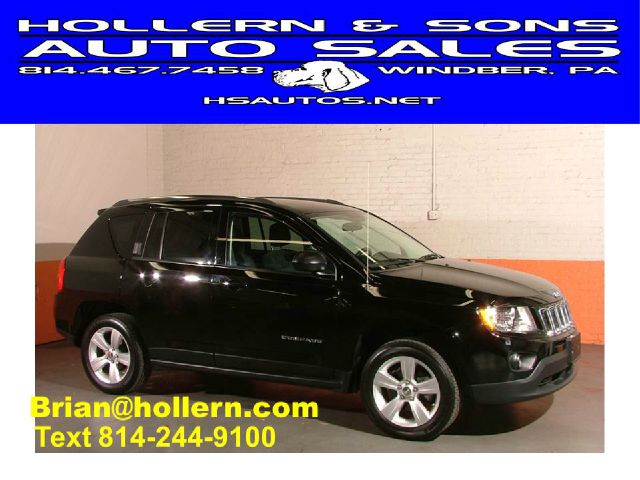 2012 Jeep Compass Elk Conversion Van