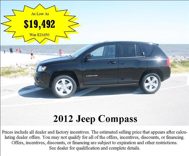 2012 Jeep Compass GSX