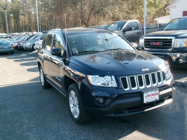 2013 Jeep Compass 2.4 A SR 5dr Wgn W/sunroof