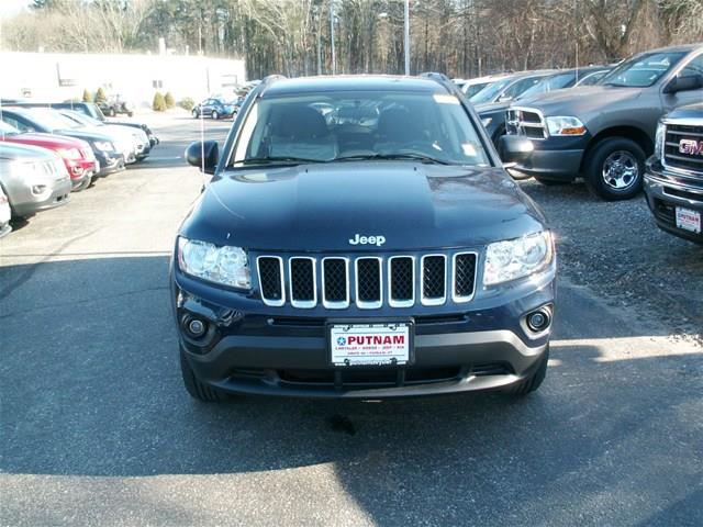 2013 Jeep Compass 2.4 A SR 5dr Wgn W/sunroof