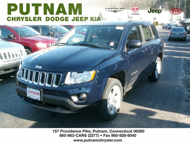 2013 Jeep Compass 2.4 A SR 5dr Wgn W/sunroof