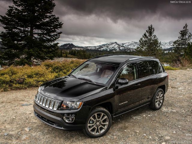 2014 Jeep Compass 2.4 A SR 5dr Wgn W/sunroof