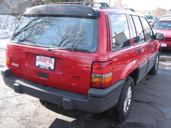 1993 Jeep Grand Cherokee Base W/nav.sys