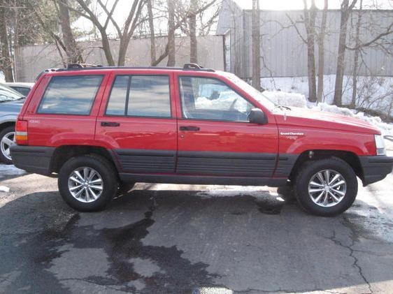 1993 Jeep Grand Cherokee Base W/nav.sys