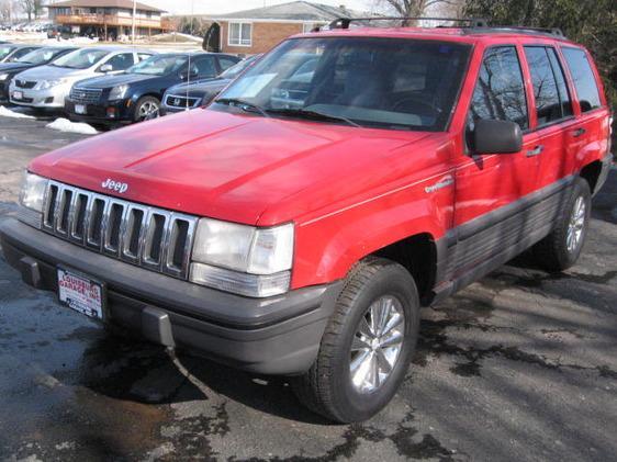 1993 Jeep Grand Cherokee Base W/nav.sys