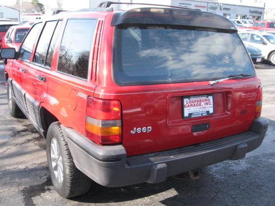 1993 Jeep Grand Cherokee Base W/nav.sys