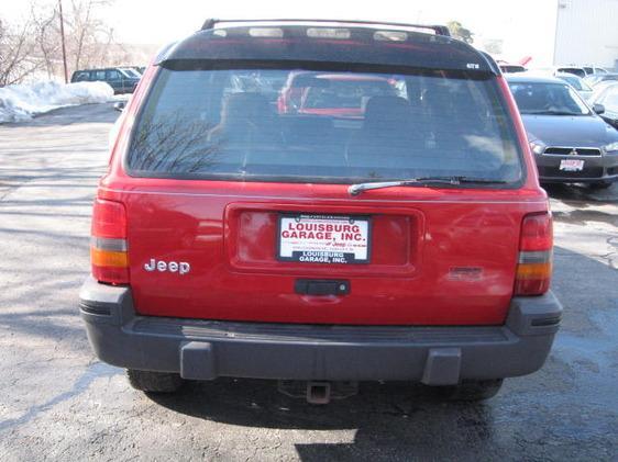 1993 Jeep Grand Cherokee Base W/nav.sys