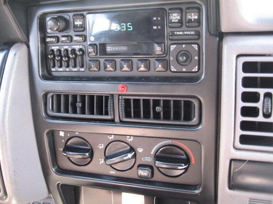 1993 Jeep Grand Cherokee Base W/nav.sys