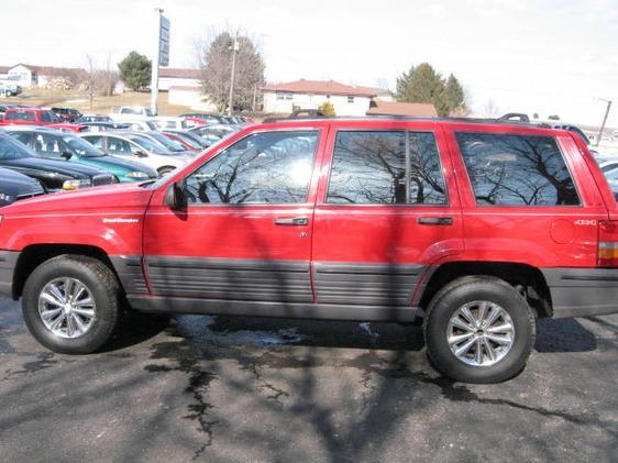 1993 Jeep Grand Cherokee Base W/nav.sys