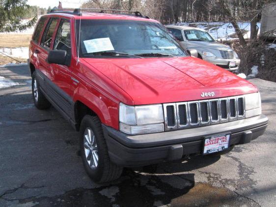 1993 Jeep Grand Cherokee Base W/nav.sys