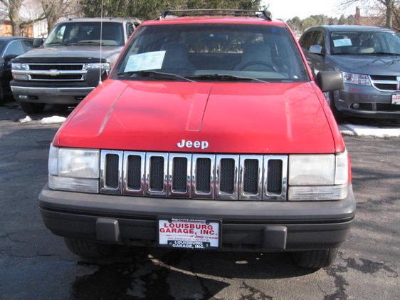 1993 Jeep Grand Cherokee Base W/nav.sys