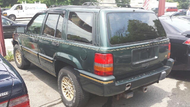 1993 Jeep Grand Cherokee Super