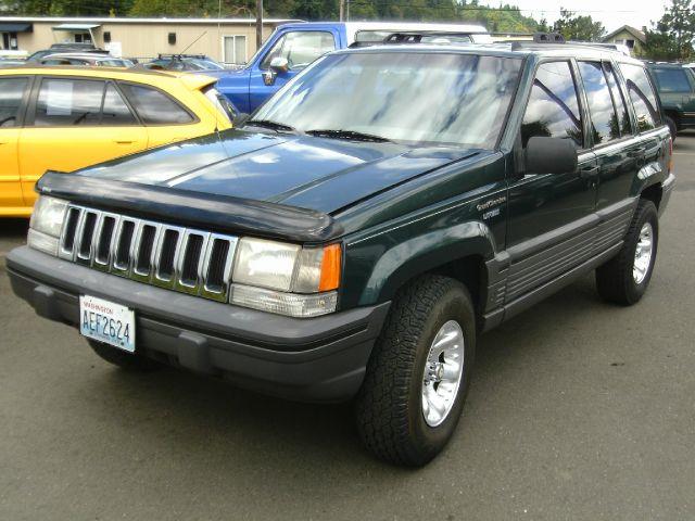 1994 Jeep Grand Cherokee EX-L W/ DVD System