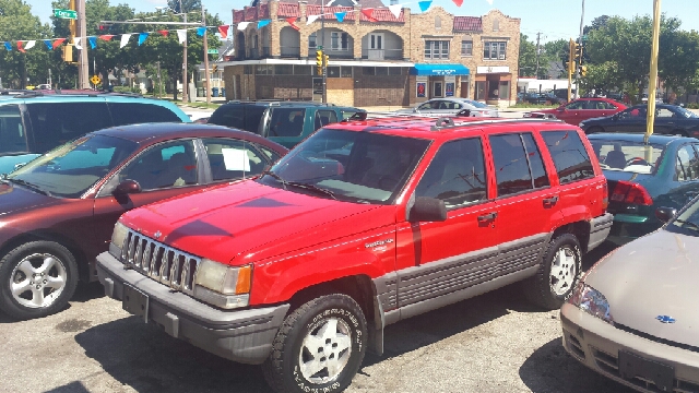 1994 Jeep Grand Cherokee Base W/nav.sys