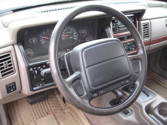 1995 Jeep Grand Cherokee Super