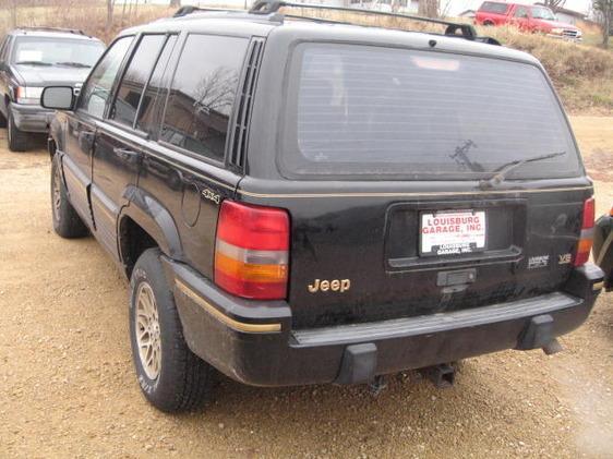 1995 Jeep Grand Cherokee Super