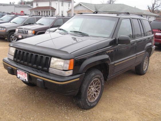 1995 Jeep Grand Cherokee Super