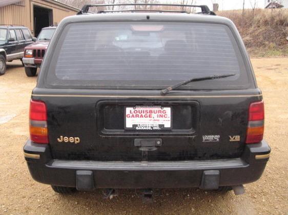 1995 Jeep Grand Cherokee Super