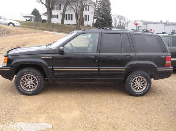 1995 Jeep Grand Cherokee Super