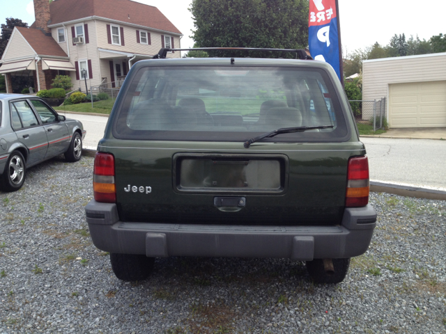 1995 Jeep Grand Cherokee EX-L W/ DVD System