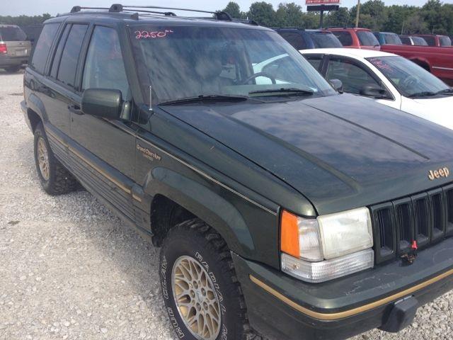 1995 Jeep Grand Cherokee SLT 25