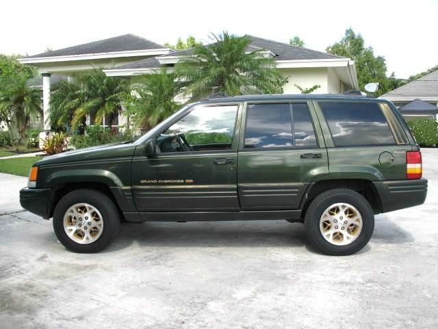 1996 Jeep Grand Cherokee Super