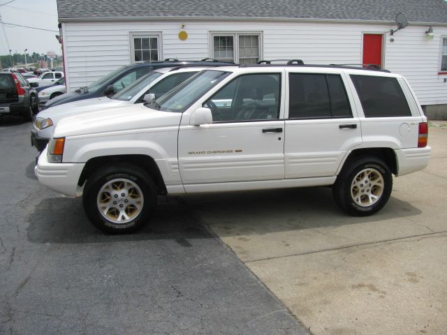 1996 Jeep Grand Cherokee Super