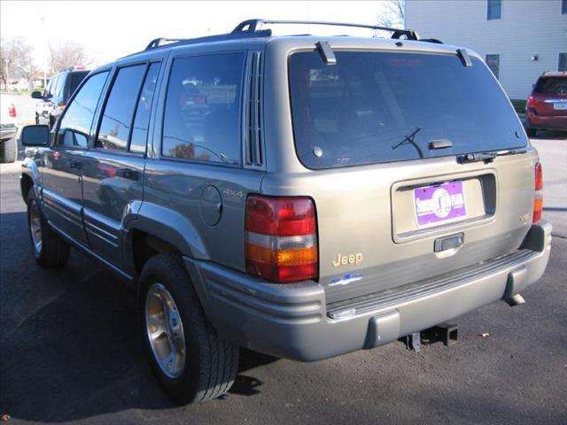 1996 Jeep Grand Cherokee SLT 25