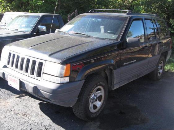 1996 Jeep Grand Cherokee Base W/nav.sys