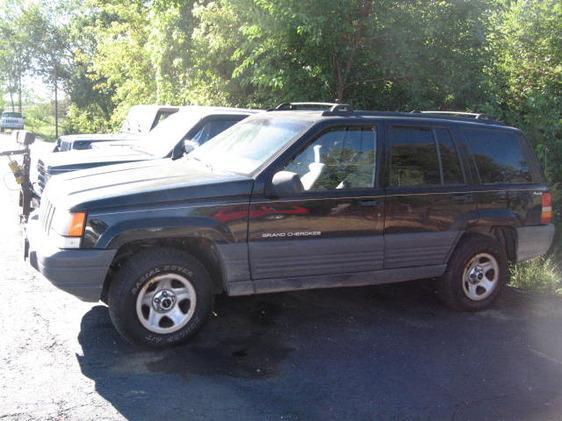 1996 Jeep Grand Cherokee Base W/nav.sys