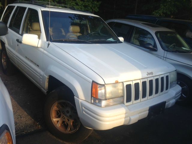 1996 Jeep Grand Cherokee Super