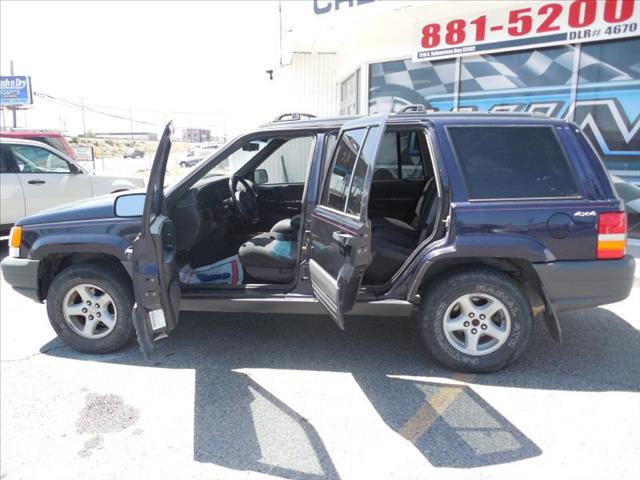 1997 Jeep Grand Cherokee Base W/nav.sys