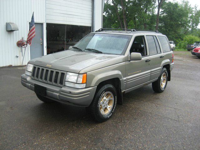 1997 Jeep Grand Cherokee Super