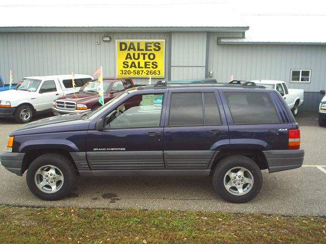 1997 Jeep Grand Cherokee Convertible, Navigation