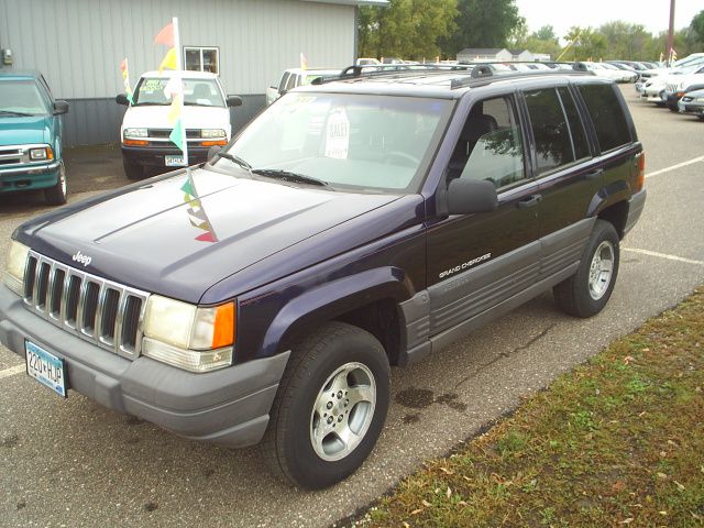 1997 Jeep Grand Cherokee Convertible, Navigation