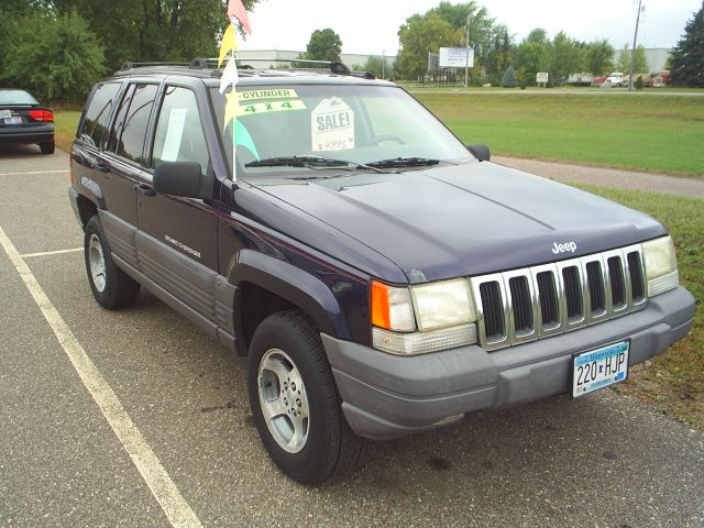 1997 Jeep Grand Cherokee Convertible, Navigation